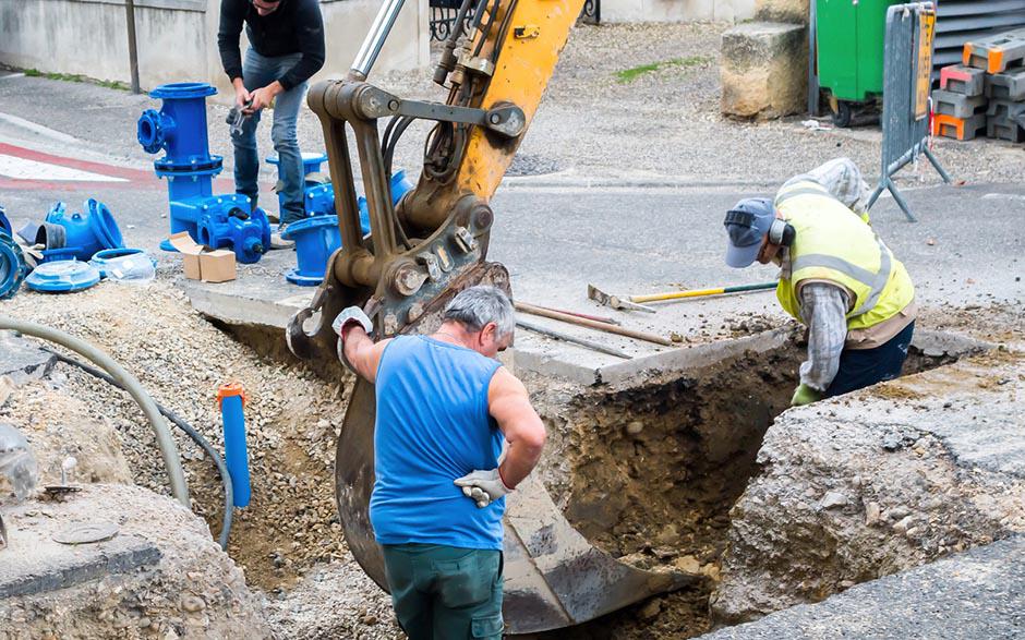 curage canalisation La Courneuve